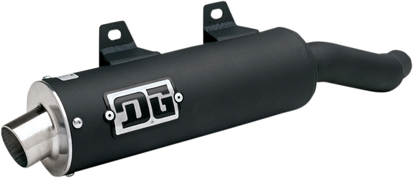 DG PERFORMANCE RCM II Slip-On Exhaust 051-7570 for Enhanced Torque and Power