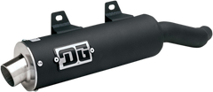 DG PERFORMANCE RCM II Slip-On Exhaust 051-7800 - High Torque and Power Enhancement