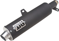 DG PERFORMANCE RCM II Slip-On Exhaust 051-3400 - Maximize Torque and Power