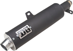 DG PERFORMANCE RCM II Slip-On Exhaust 051-3400 - Maximize Torque and Power