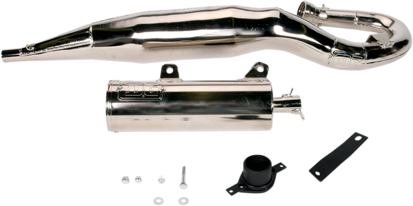 DG PERFORMANCE Xtreme ATV Exhaust 00-5013 - Boost Your ATV's Power