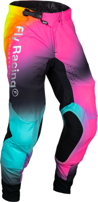 Lite Le Legacy Pants Fuschia/Elec Blue/Hi Vis Sz 30