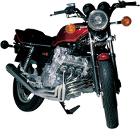DG PERFORMANCE CBX Exhaust 14-2618 - Premium 6-into-1 System for Honda CBX