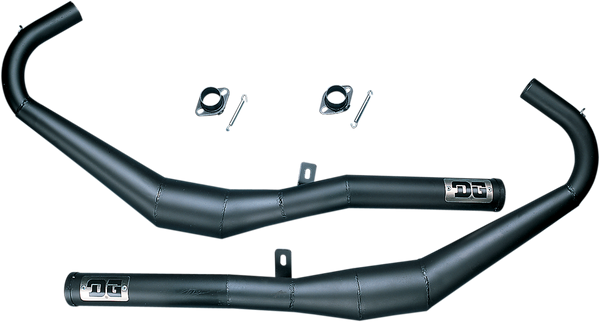 DG PERFORMANCE Exhaust 14-4315 - High-Performance Steel Upgrade