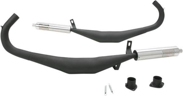 DG PERFORMANCE Exhaust - Aluminum 14-4412 for Enhanced Performance