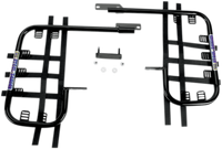 DG PERFORMANCE Nerf Bars for TRX250EX - Black/Black 54-2505