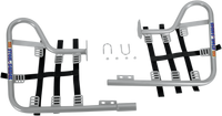 DG PERFORMANCE Nerf Bars - Blaster 200 - Silver/Black - Part Number 54-4360