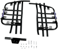 DG PERFORMANCE Nerf Bars for Raptor 660 - Black 54-4600