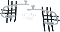 DG PERFORMANCE Nerf Bars - LT-Z - Silver/Black 54-6260
