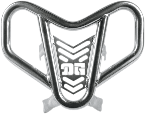 DG PERFORMANCE Front Bumper for Banshee 350 - Part Number 554-4140