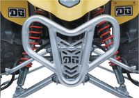 DG PERFORMANCE Front Bumper for Z400/KFX400 - Part Number 554-6130
