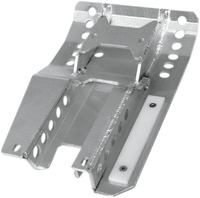 DG PERFORMANCE Fat Series Skid Plate for TRX400EX - Part Number 582-2130