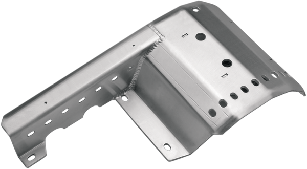 DG PERFORMANCE Fat Series Skid Plate for KFX/Z400 - Part Number 582-6130