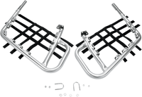 DG PERFORMANCE Nerf Bars - TRX250R - Natural/Black 60-21097