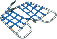 DG PERFORMANCE Nerf Bars - Banshee 350 - Natural/Blue 60-4320