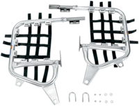 DG PERFORMANCE Nerf Bars for Blaster 200 - Natural/Black - Part Number 60-4344