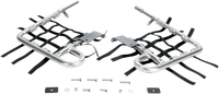 DG PERFORMANCE Nerf Bars - KFX 700 - Natural/Black 60-8370
