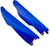 CYCRA Fork Guards - Blue 1CYC-6902-88 for Enhanced Protection