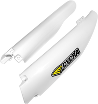 CYCRA Fork Guards - White 1CYC-6904-42