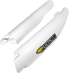 CYCRA Fork Guards - White 1CYC-6904-42