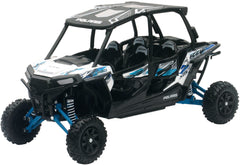 NEW-RAY 57843B Replica 1:18 UTV Polaris RZR 4 Turbo XP - White