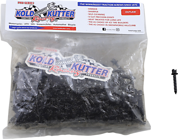 KOLD KUTTER Outlaw Screws #12 - 11 x 1-1/4 - 250 Pack KKA114-12-250