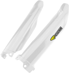 CYCRA Fork Guards - White 1CYC-6909-42