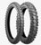 Bridgestone Battlecross X31R 110/90-19 Off-Road Tire - Part Number 13849