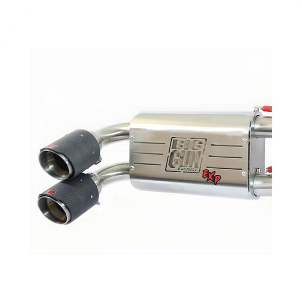 BIG GUN Explorer Series Exhaust for Polaris - Part Number 15-7412