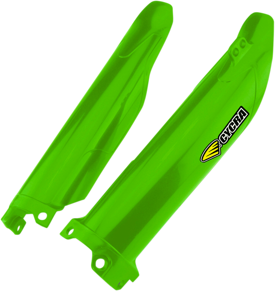 CYCRA Fork Guards - Green 1CYC-6909-72