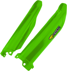 CYCRA Fork Guards - Green 1CYC-6909-72