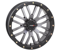 St3 Wheel 20x7 4+2.5 (+10mm) 4/137 Matte Gunmetal Grey/Blac
