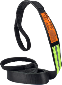 BUBBA ROPES 17600BOP2 3" x 20' Black Op Tow Strap for Safe Vehicle Recovery