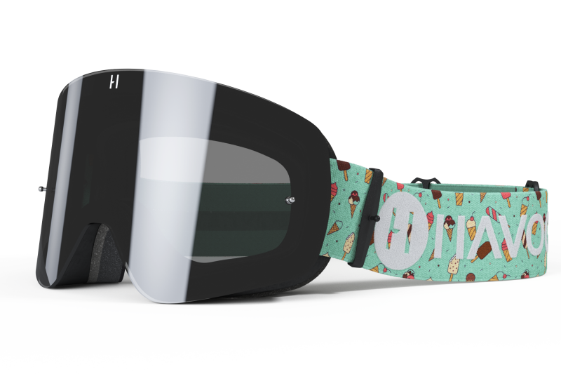 Havoc Racing Youth Legacy Goggle Ice Cream