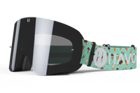 Havoc Racing Youth Legacy Goggle Ice Cream
