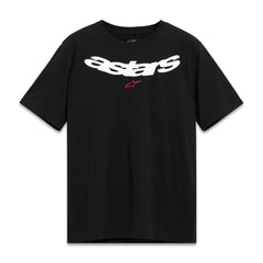 Alpinestars 1244-72230-10-XXL Elliptic Csf SS Tee in Black - 2X