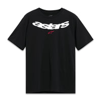 Alpinestars Csf Ss Tee Shirt - Black - Small - Part Number 1244-72230-10-S