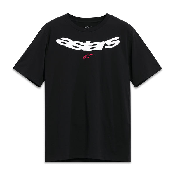 Alpinestars Csf Ss Tee Shirt - Black - Small - Part Number 1244-72230-10-S