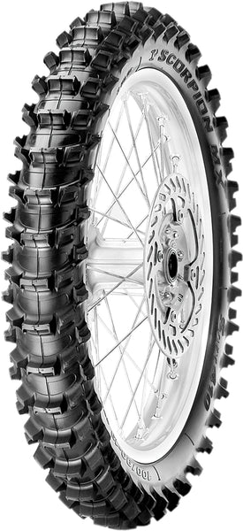 Pirelli Tire MX Soft Scorpion Rear 110/90-19 62M Bias TT