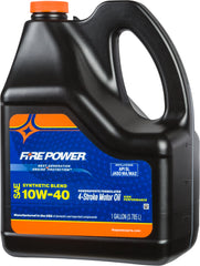 Synthetic Blend 4 Stroke Oil 10w 40 Gal 4/Case