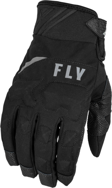 Youth Boundary Gloves Black Yl