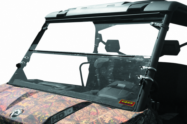 QuadBoss 16-22 Can-Am Defender HD10 Folding Windshield