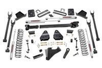 Rough Country | 6 Inch Lift Kit | 4-Link | OVLD | D/S | Ford F-250/F-350 Super Duty (17-22) | 56021
