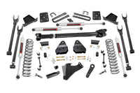 Rough Country | 6 Inch Lift Kit | Diesel | 4-Link | M1 | Ford F-250/F-350 Super Duty (17-22) | 50741
