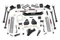 Rough Country | 6 Inch Lift Kit | 4-Link | OVLD | M1 | Ford F-250/F-350 Super Duty 4WD (17-22) | 56040
