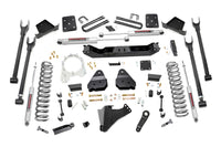 Rough Country | 6 Inch Lift Kit | Diesel | 4 Link | OVLD | Ford F-250/F-350 Super Duty (17-22) | 50820