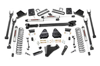 Rough Country | 6 Inch Lift Kit | Diesel | 4-Link | D/S |V2 | Ford F-250/F-350 Super Duty (17-22) | 50771