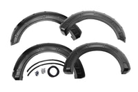Rough Country | Fender Flares | Defender | G1 Absolute Black | Ford F-250/F-350 Super Duty (17-22) | A-F21112-G1
