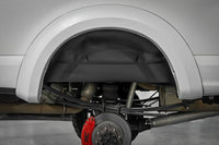 Rough Country | Rear Wheel Well Liners | Ford F-250/F-350 Super Duty 2WD/4WD (2017-2026) | 4517A