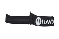 Havoc Racing Goggle Strap Black/White